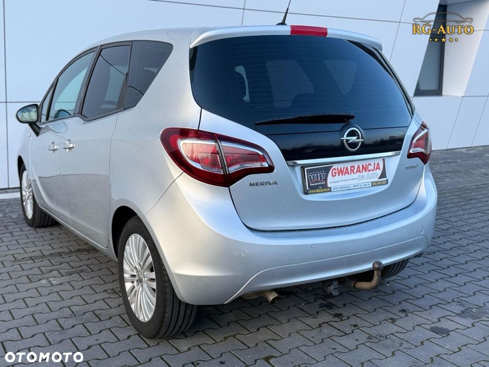 Opel Meriva - 11