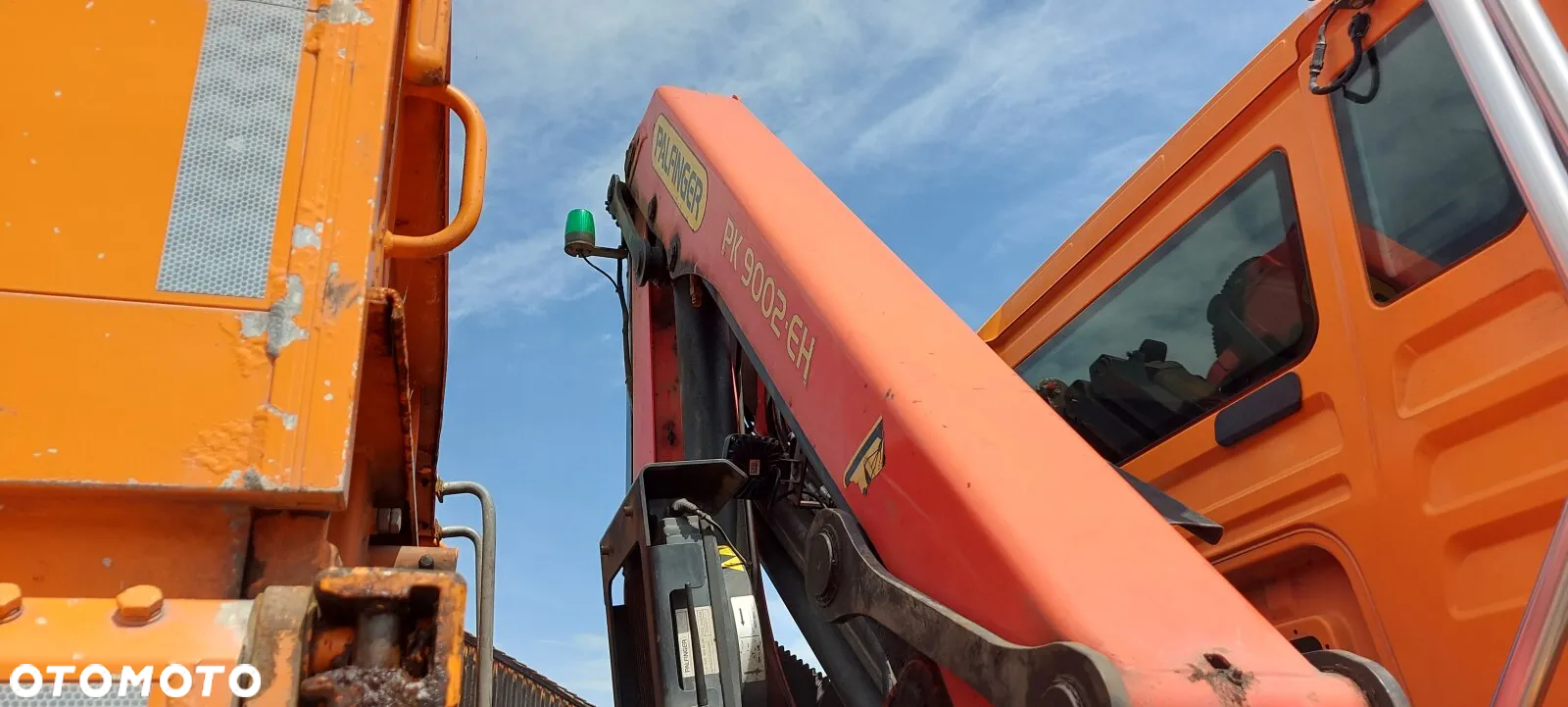 MAN TGS 28.400 6x4-4 EURO6 WYWROTKA Z HDS PALFINGER PK9002 - 10