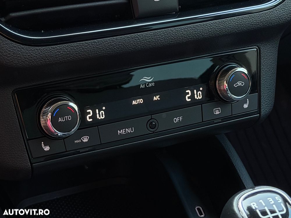 SKODA Scala 2022 — imagine 19