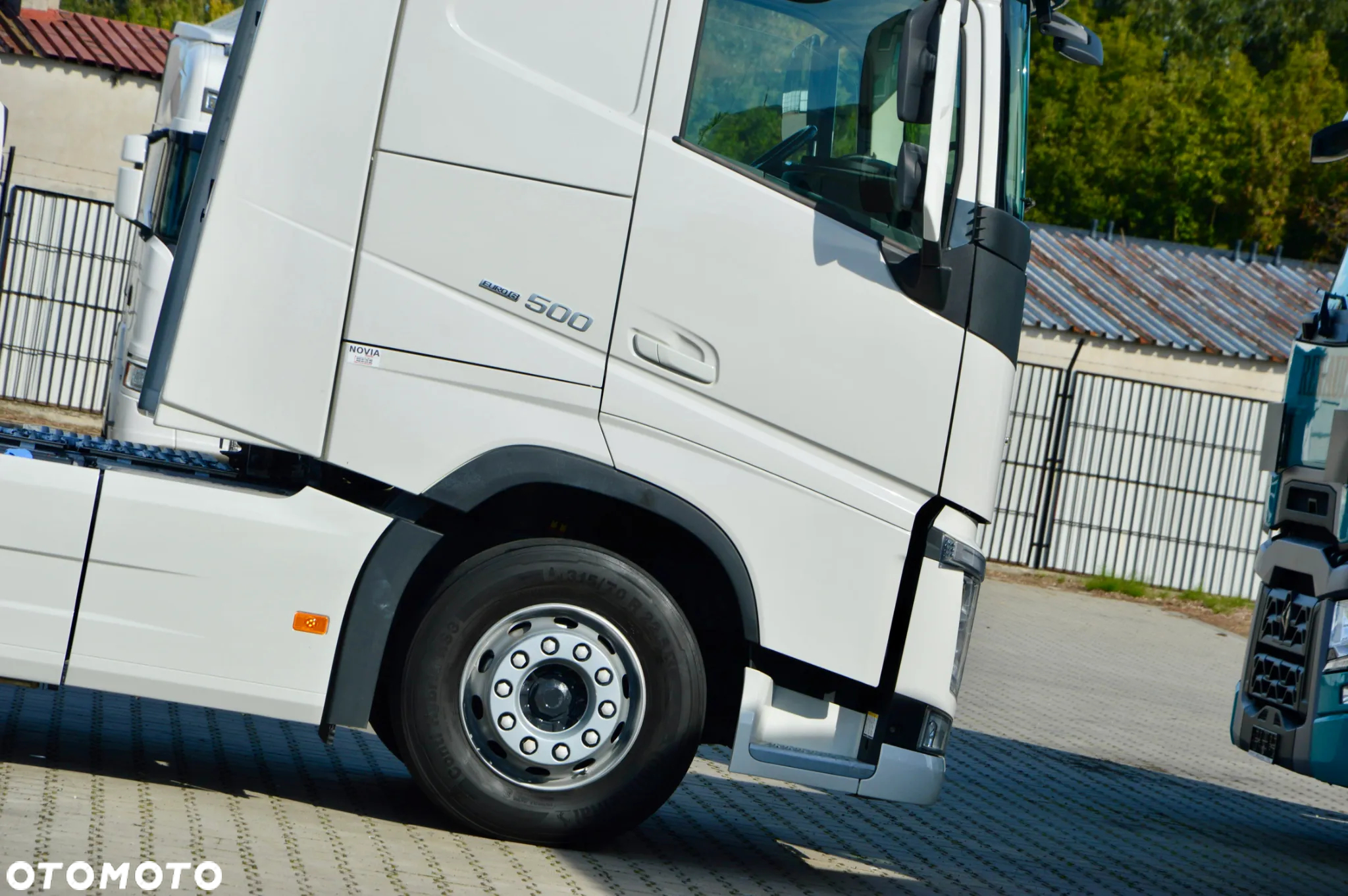 Volvo FH 500 XL | KLIMA POST. | ZŁOTY KONTRAKT | 2 ZBIORNIKI - 16