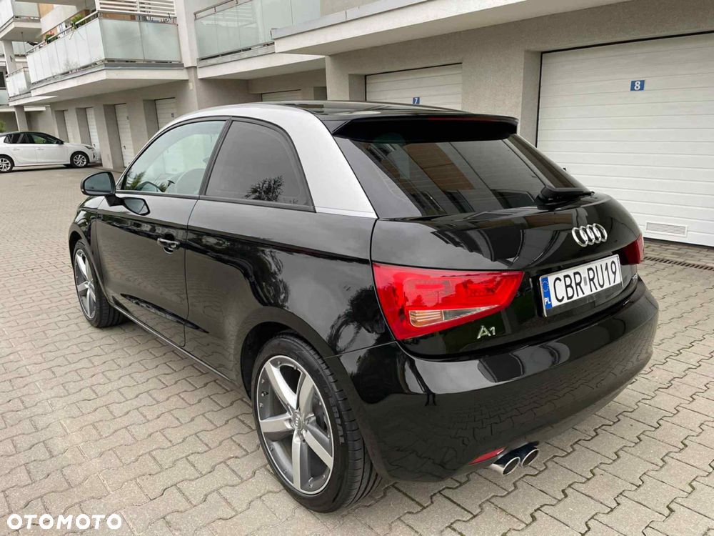 Audi A1 3-drzwiowe 1.4 TFSI cylinder on demand S line Sportpaket - 5