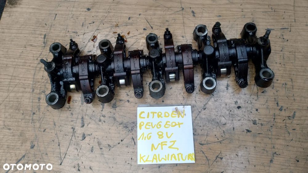 CITROEN C2 C3 C4 BERLINGO 1,1  PEUGEOT206 PARTNER  1,4 8V klawiatura 1,6 8v - 4