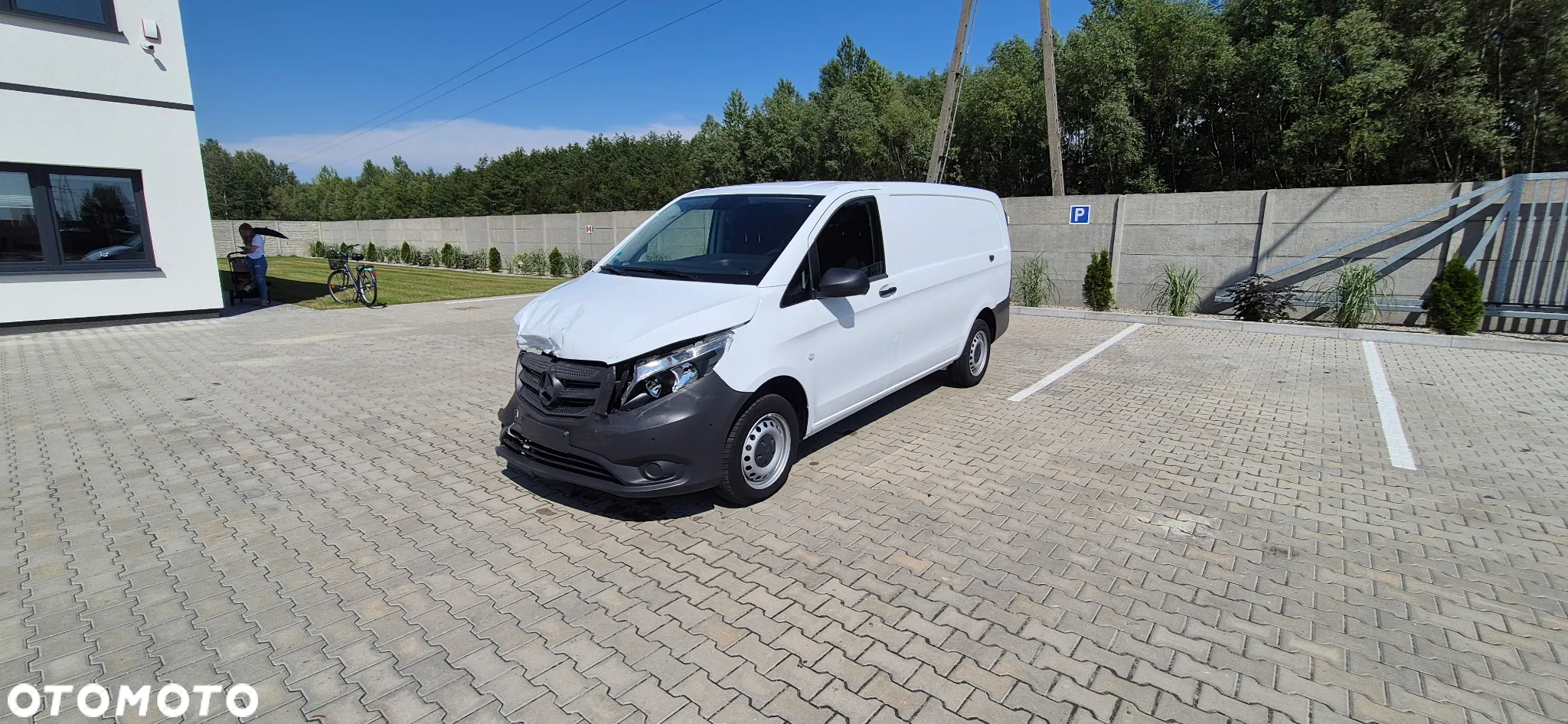 Mercedes-Benz Vito 114 Uszkodzony - 2