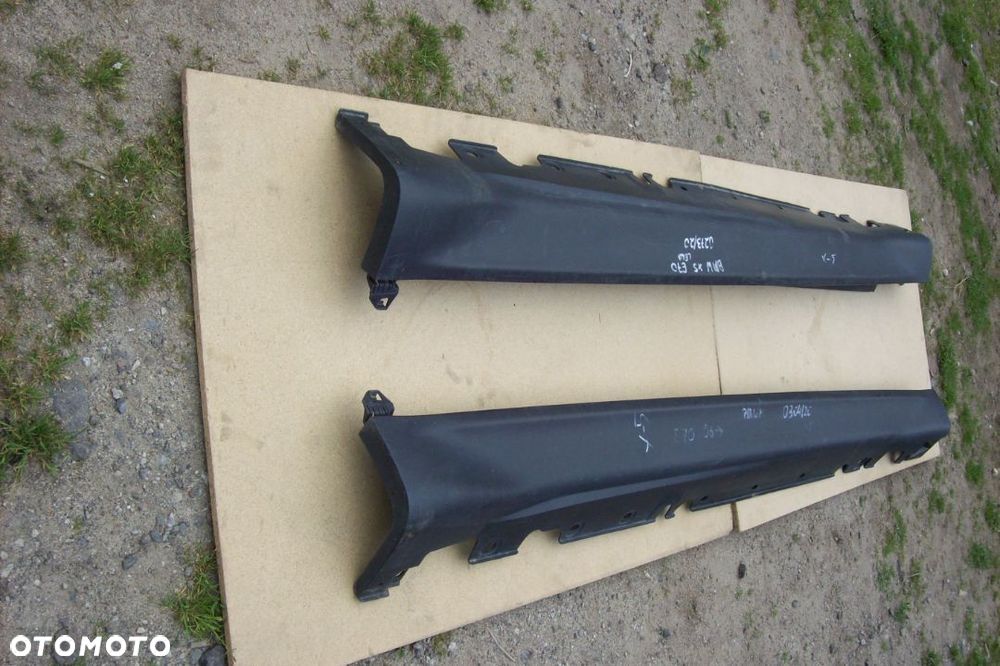 listwy progowe lewa i prawa bmw x5 e 70 - 4