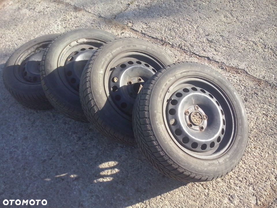 15” - Felgi  OPEL , SAAB  -  5x110 , r15 cali - Astra , Vectra , Meriva , Zafira , Corsa  ,  9-3 , 9-5 , 900  --  Koło Dojazdowe Rezerwowe Zapasowe Dojazdówka Zapasówka Rezerwa - 8
