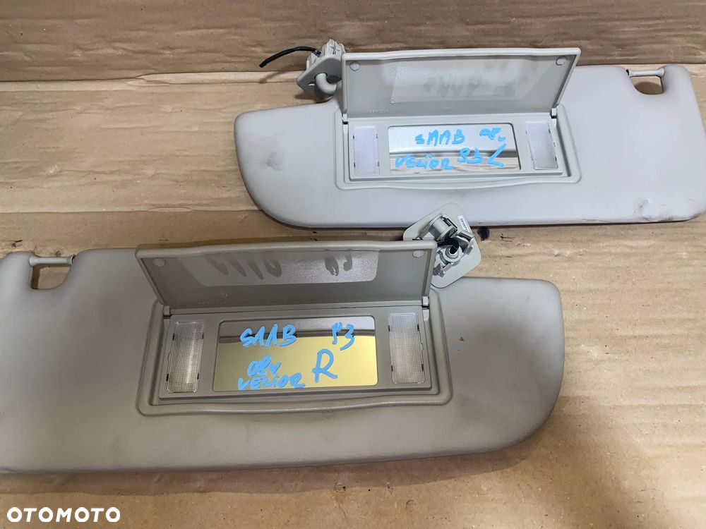 Osłona przeciwsłoneczna SAAB 93 08R prawa lewa - 1