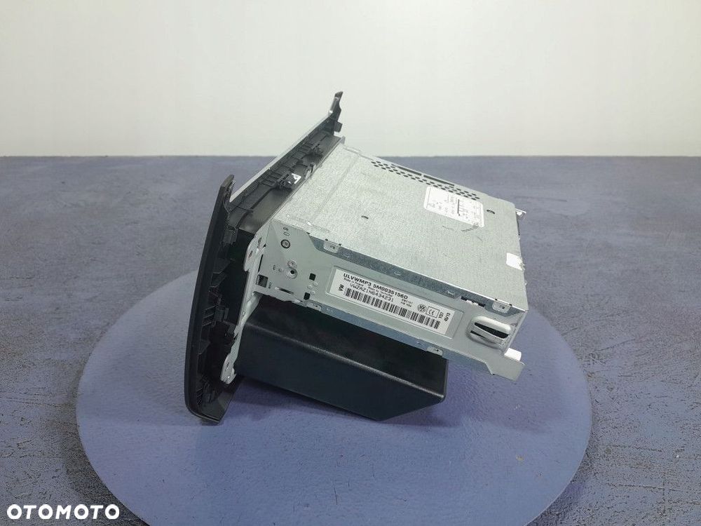 VW POLO V 6R RADIO RADIOODTWARZACZ CD 5M0035156D - 5