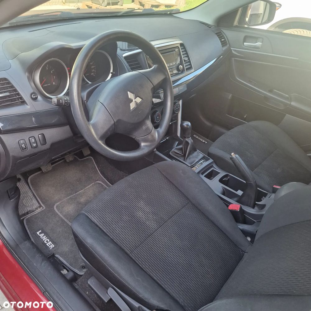 Mitsubishi Lancer Sportback 1.6 ClearTec - 14