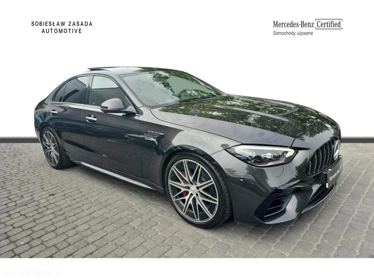 Mercedes-Benz Klasa C AMG 63 S E Performance PHEV 4-Matic - 7