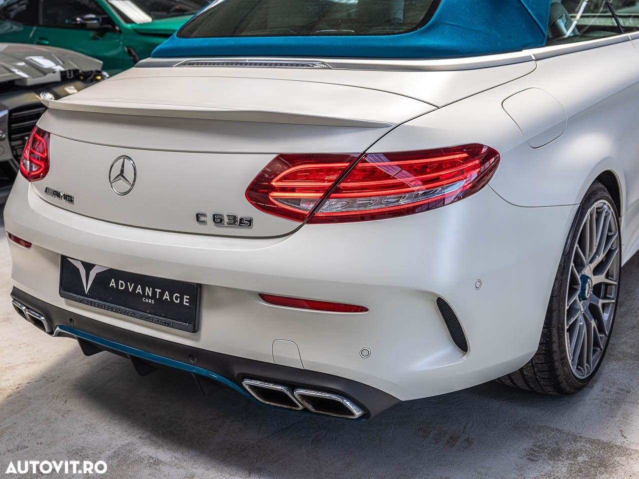 Mercedes-Benz C 63 AMG S Cabrio Aut. - 14