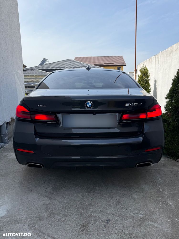 BMW Seria 5 540d xDrive Aut. M Sport Edition - 8