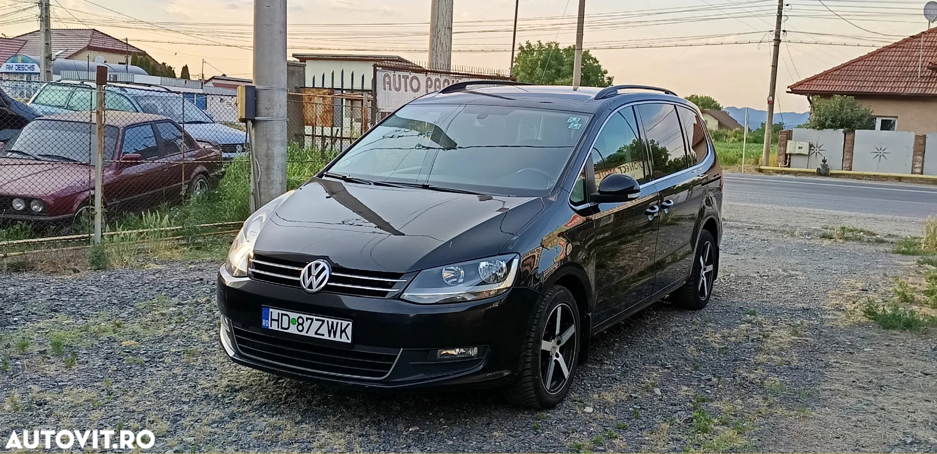 Volkswagen Sharan 2.0 TDI BlueMotion Technology Comfortline - 2