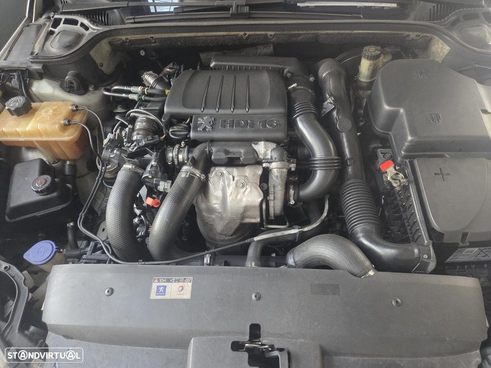 Peugeot 407 1.6 HDi Navteq - 12