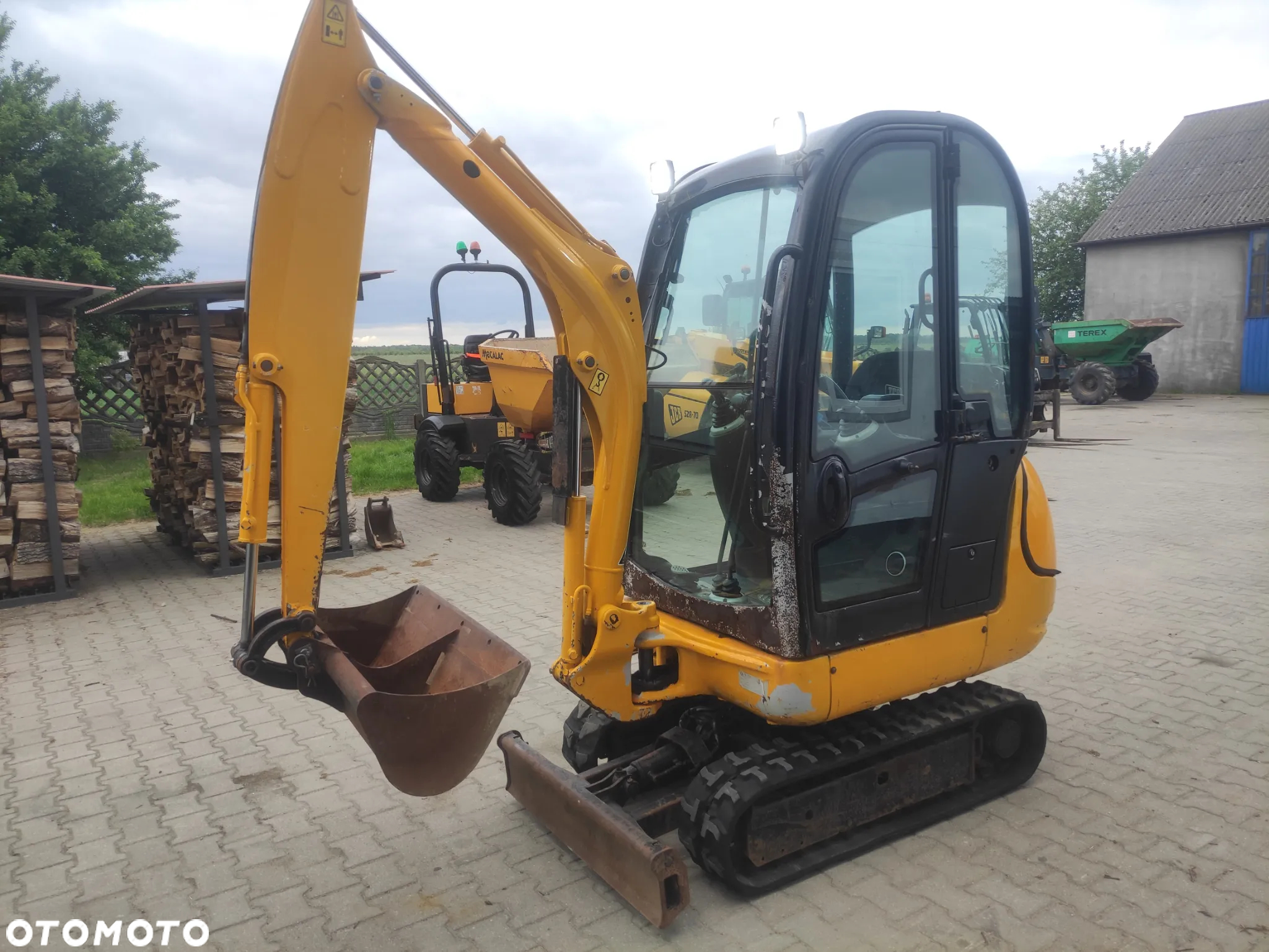 JCB 8018 gravermaster 8025zts 15c-1 48z-1 - 7