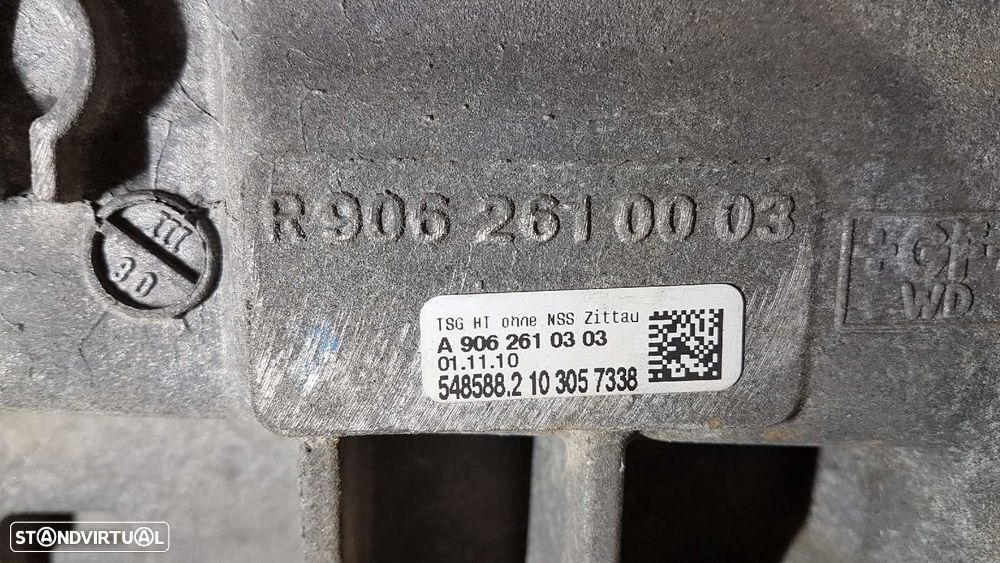 CAIXA DE VELOCIDADES MERCEDES VITO KASTEN (639) 110 CDI WORKER KOMPAKT (639.601) - 5