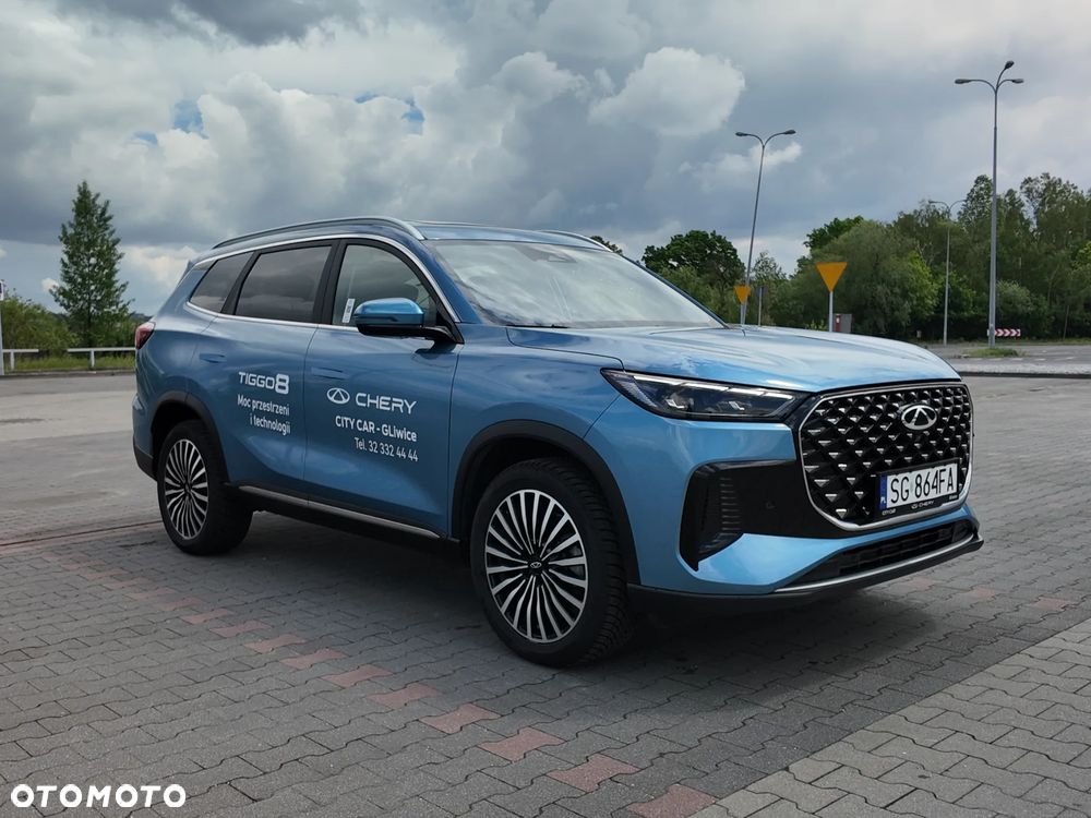 Chery Tiggo 8 1.5 T-GDI Super Hybrid Comfort DCT - 7