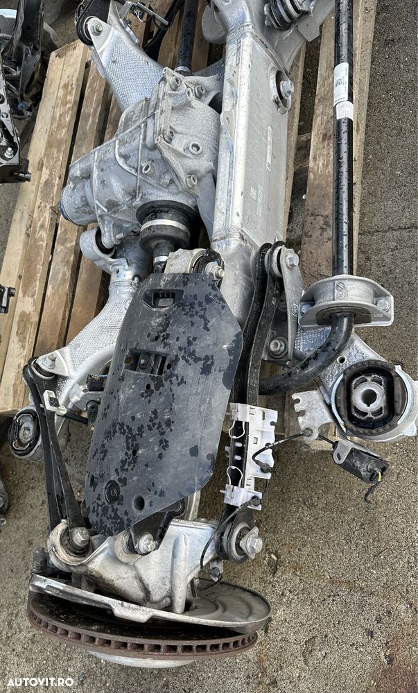 Punte spate grup planetara BMW X5 G05 X6 G06 X7 G07 brat etrier - 2