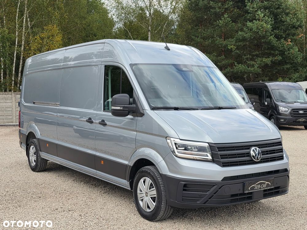 Volkswagen CRAFTER L4H3 Nowy bez przebiegu od Ręki SALON PL FV23% - 34