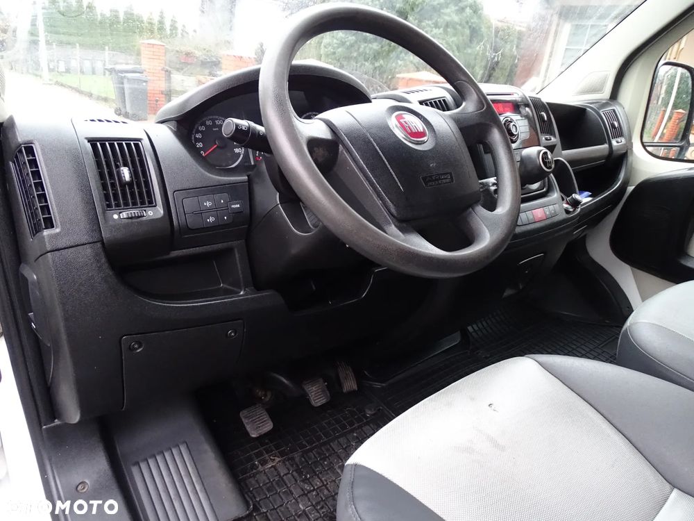 Fiat DUCATO 2 ,3 JTD 130 MULTI JET ,L3 H2 ,KLIMATYZACJA ,PAKA DŁUGA 3,70 M. BARDZO ŁADNY ! - 12