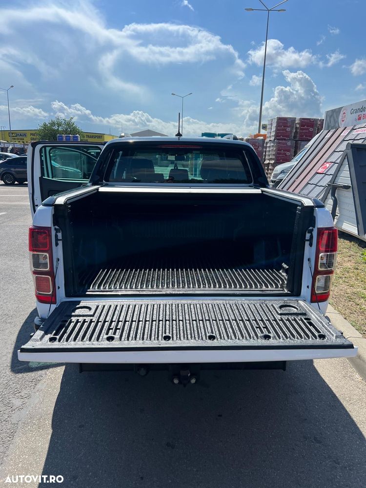Ford Ranger 2.0 EcoBlue 213 CP 4x4 Cabina Dubla Raptor Aut. - 10