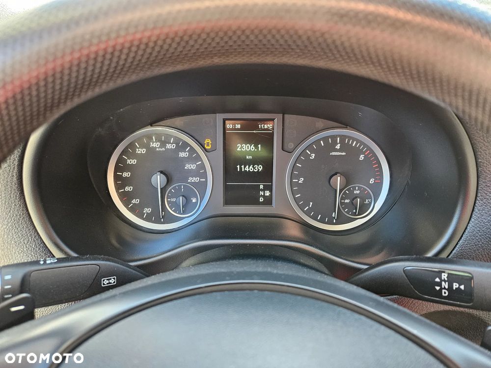 Mercedes-Benz Vito 4x4 automat 190ps long navi klima hak rej.04/ 2020 - 3