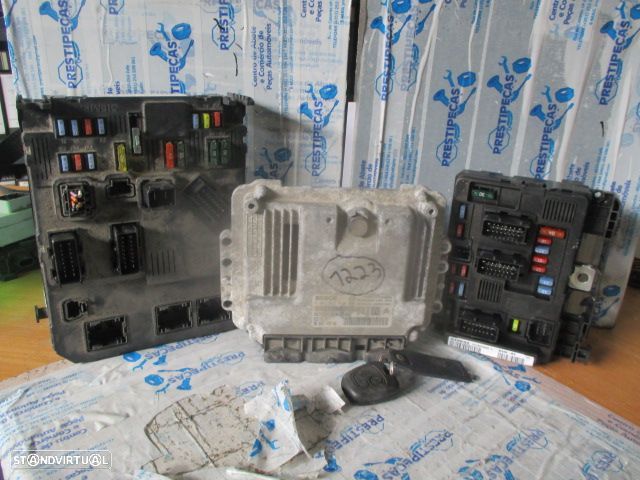 Centralina 9663943980 965061848000 CITROEN BERLINGO 2008 1.6Hdi - 9