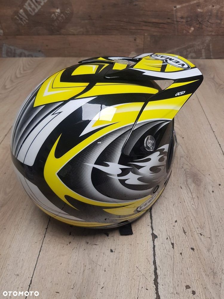 Kask off-Road Cross Enduro Quad Vemar rozmiar M 57 - 2