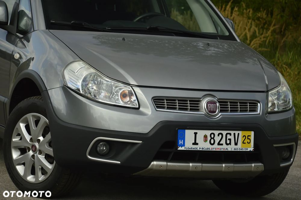 Fiat Sedici 1.6 16V 4x4 Lounge - 6