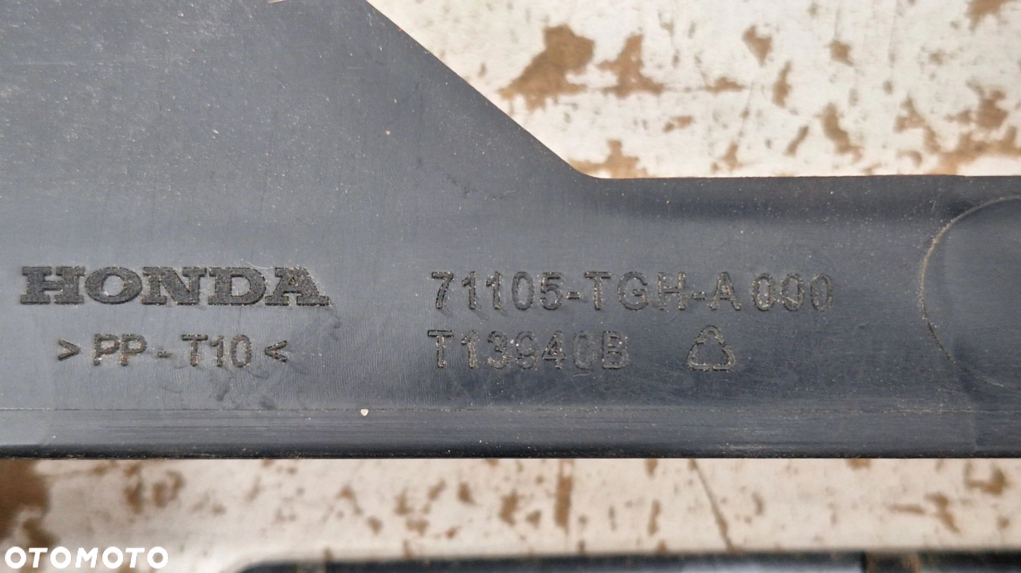 PŁYTA OSŁONA POD ZDERZAK HONDA CIVIC X TYPE R - 5