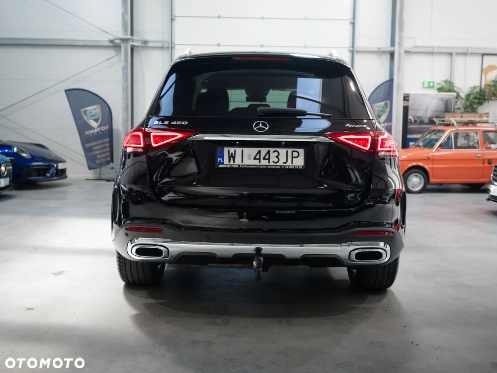 Mercedes-Benz GLE 450 4Matic 9G-TRONIC AMG Line - 9