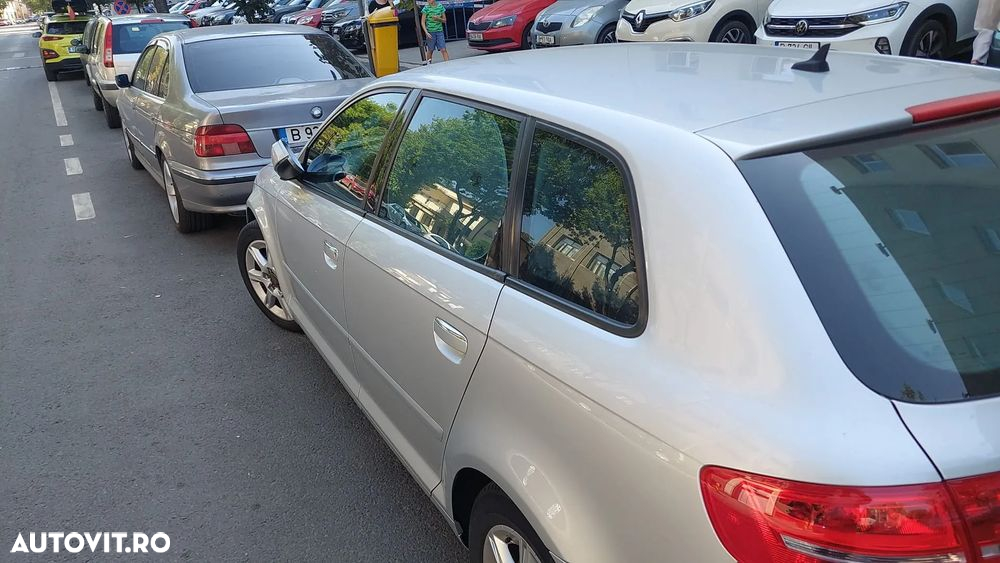 Audi A3 2.0 TDI Sportback DPF Ambiente - 14