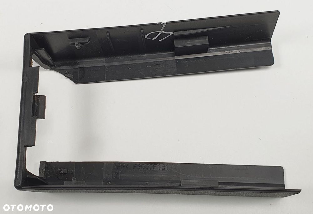 OSŁONA SZYNY FOTELA LEWY PRZÓD MAZDA RX-8 - 4