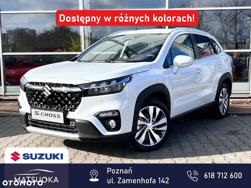 Suzuki SX4 S-Cross ver-1-4-boosterjet-mhev-elegance-sun-sp - 1