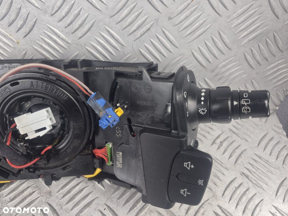 Przełącznik zespolony Renault Clio III 8200906794 - 6