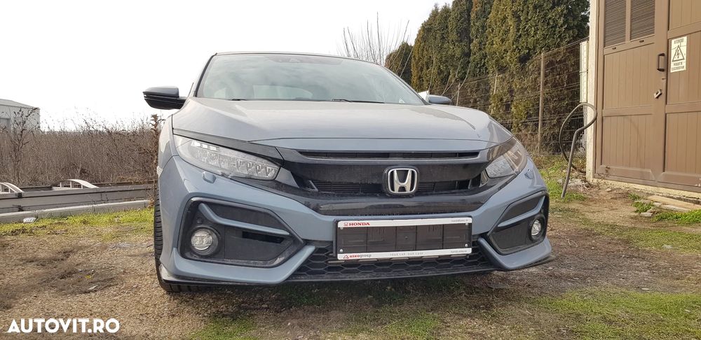 Honda Civic 1.5 VTEC Turbo CVT Sport Plus - 26