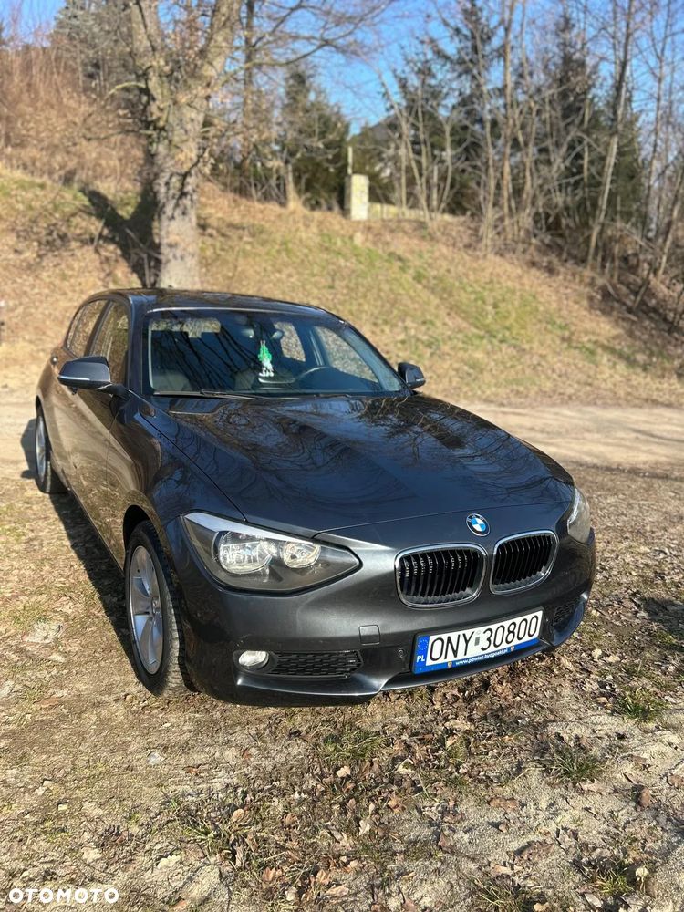 BMW Seria 1 116d EfficientDynamics - 2