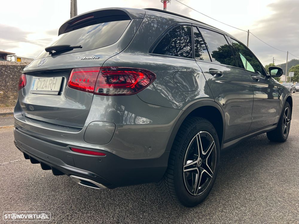 Mercedes-Benz GLC 300 de 4Matic 9G-TRONIC AMG Line Plus - 3