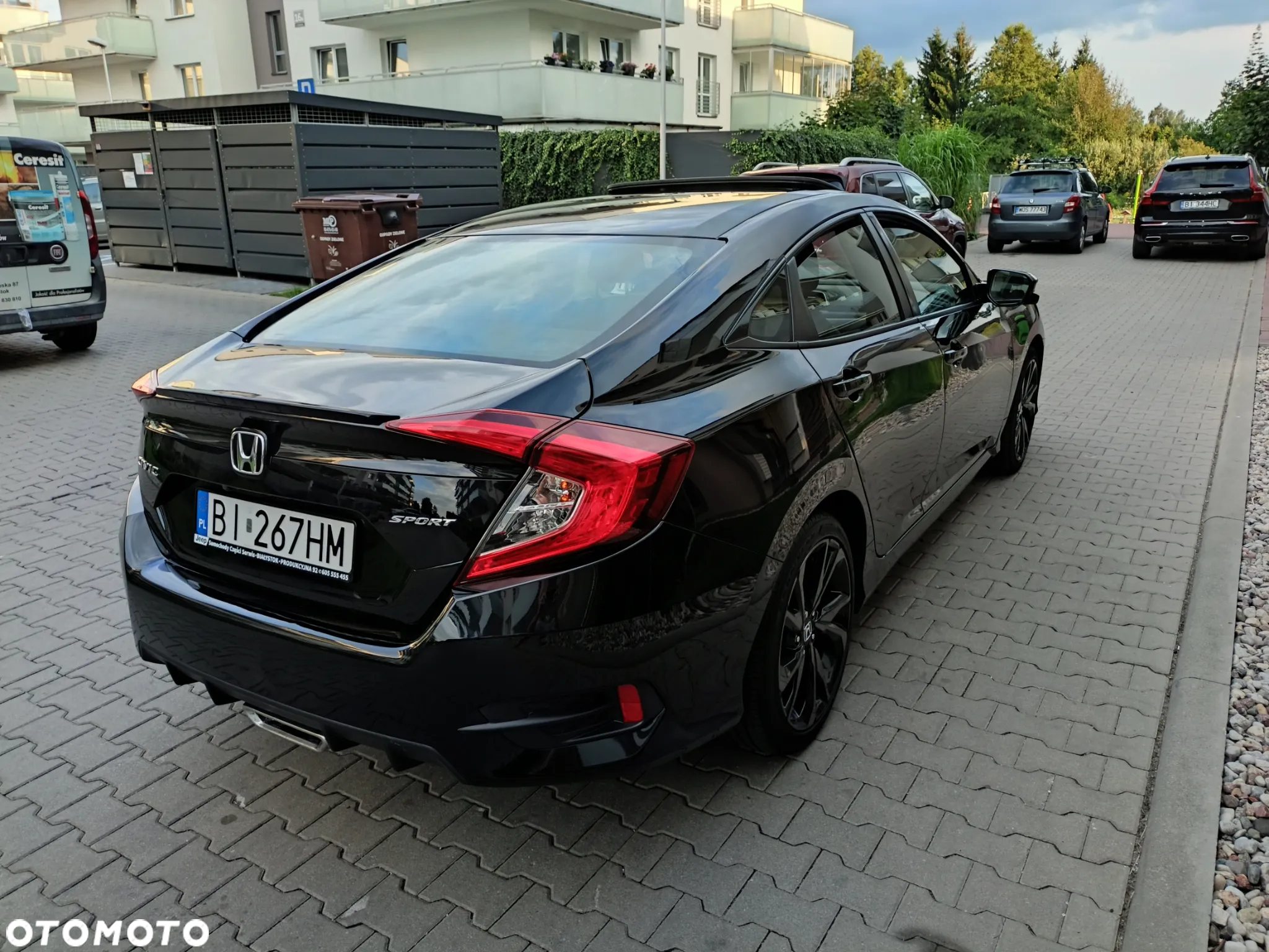 Honda Civic 2.0 i-VTEC LX CVT - 5