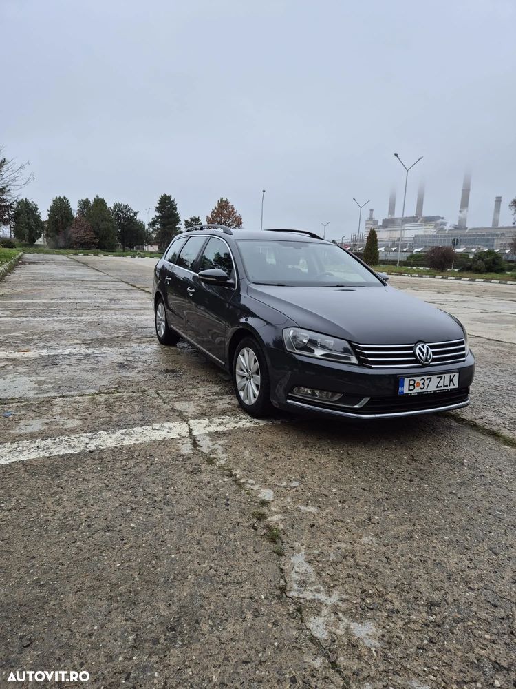 Volkswagen Passat Variant 2.0 TDI BlueMotion Technology Trendline - 1