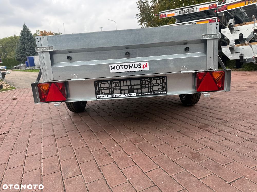 Neptun Przyczepa Neptun N7-202 ptd 202x114x30cm DOSTAWA PROMOCJA - 5