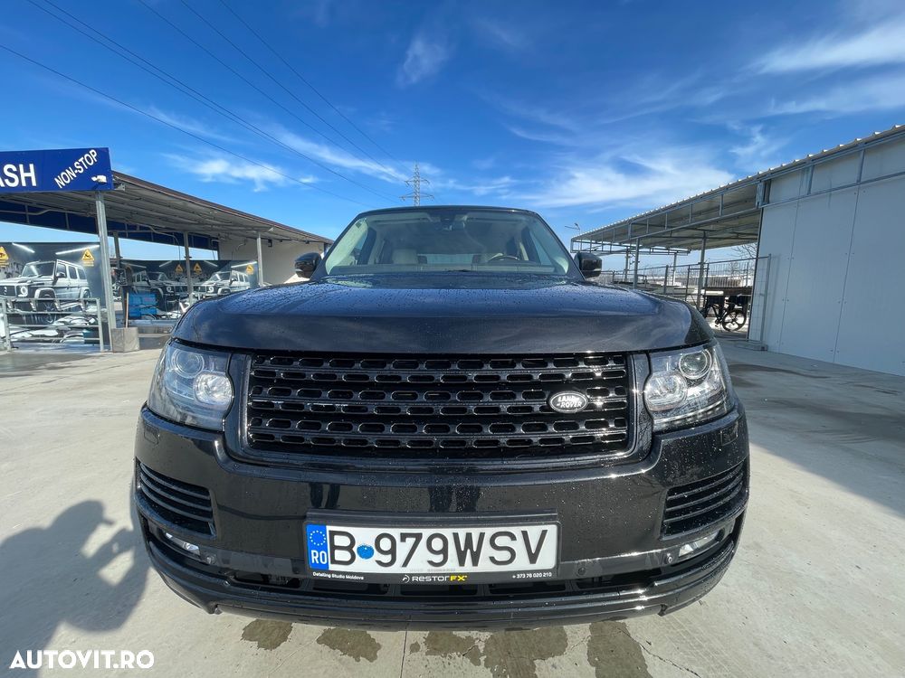 Land Rover Range Rover Vogue - 4
