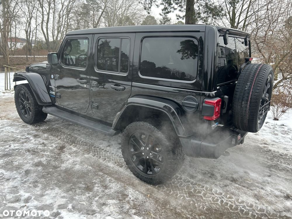 Jeep Wrangler Unlimited 2.0 Turbo PHEV 4xe Sahara - 3