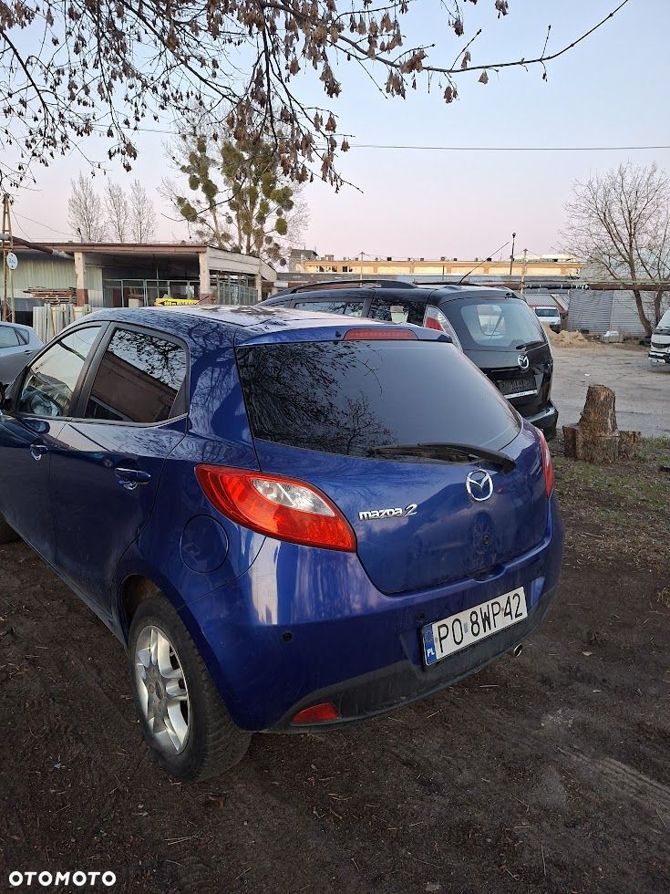 Mazda 2 DE 2007-2014 kolor 34J - 3