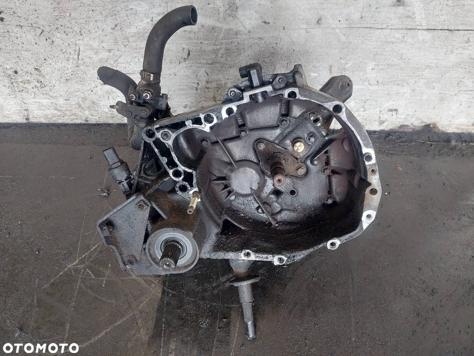 SKRZYNIA BIEGÓW RENAULT KANGOO I 1.5 DCI MANUAL 5 BIEGÓW JC5125 - 1