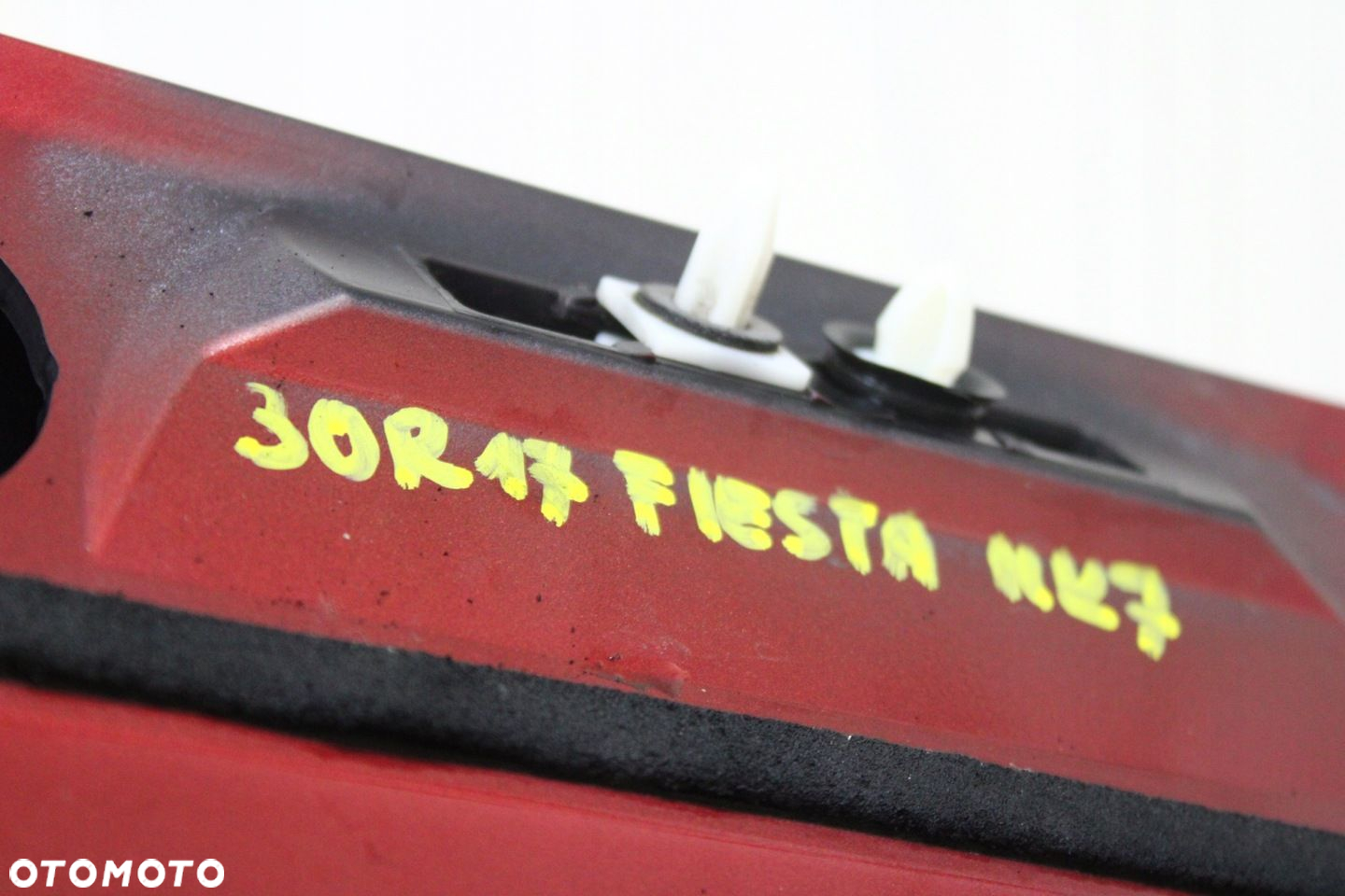 FORD FIESTA MK7 ST SPOILER SPOJLER LOTKA BAGAŻNIKA - 9