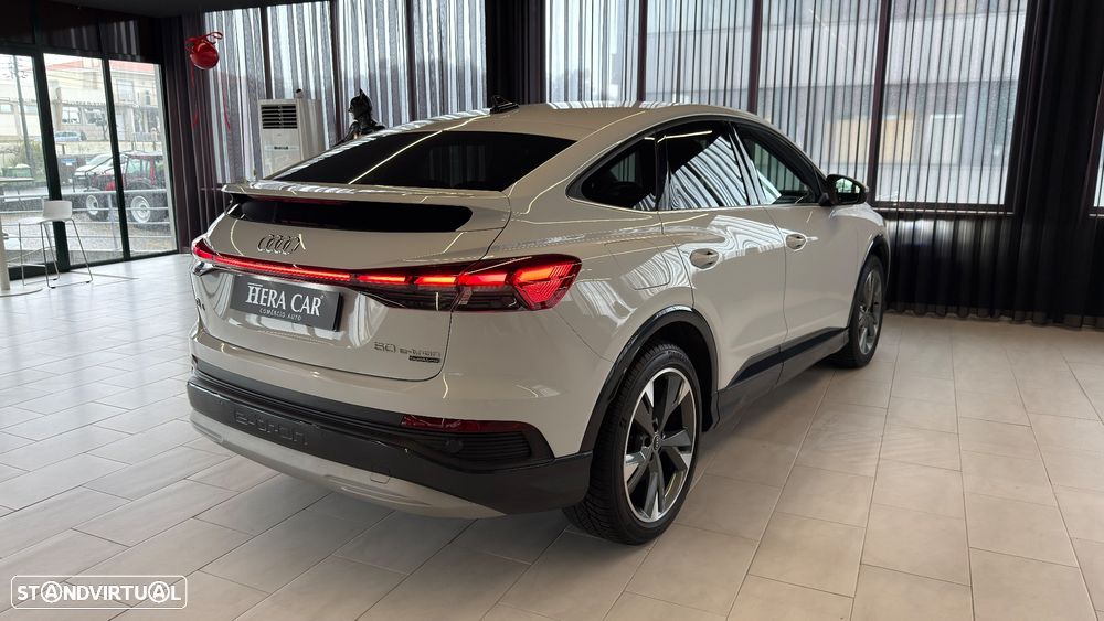 Audi Q4 Sportback e-tron 50 quattro - 5