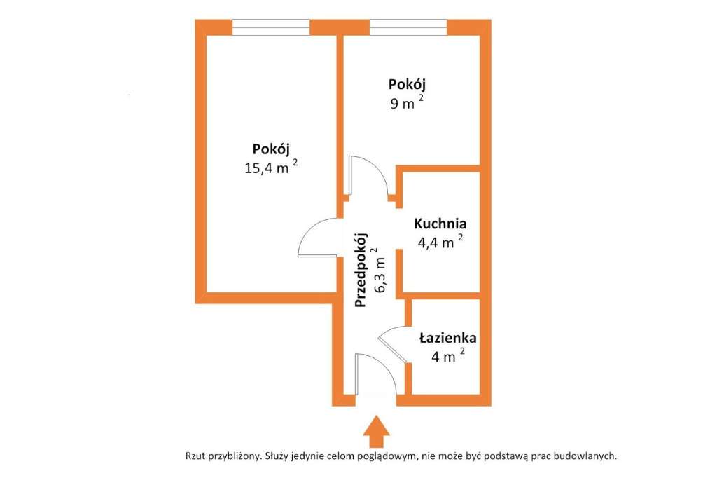 Mieszkanie na sprzedaż, 2 pokoje, 39 m², Rydułtowy