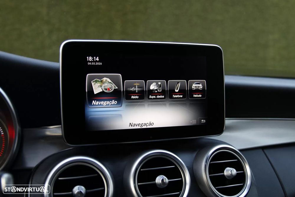 Mercedes-Benz C 220 d Aut. - 32