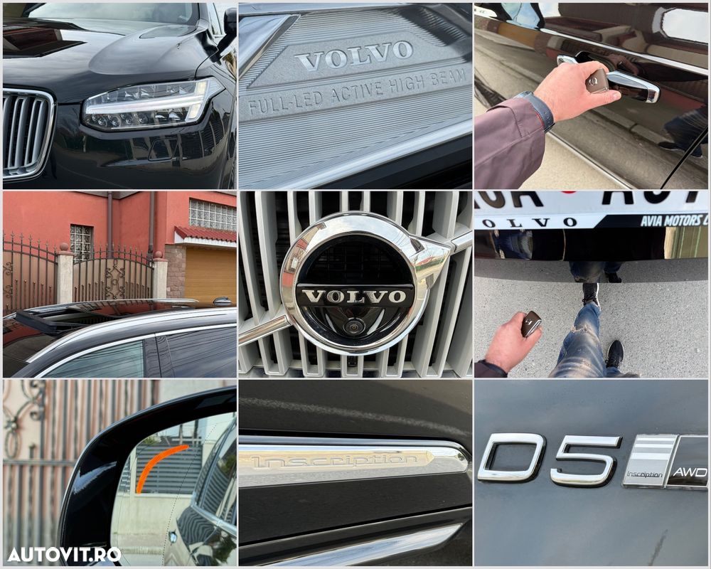 Volvo XC 90 D5 AWD Geartronic Inscription - 6