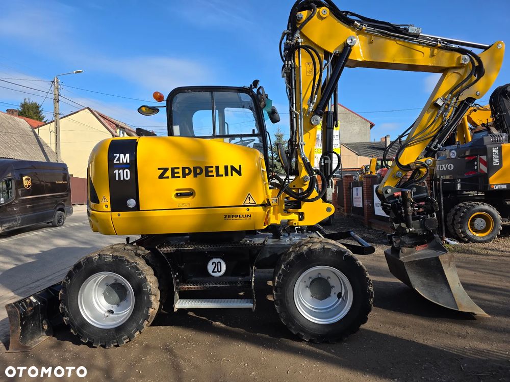 Zeppelin ZM 110 Wacker Neuson EW 100 - 4